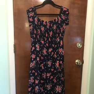 Torrid High-Low Dress Off the Shoulder